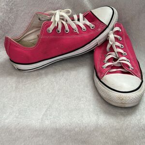 Converse Womens All Star Chuck Taylor 137838F Pink Running Shoes  M 8 W 10
